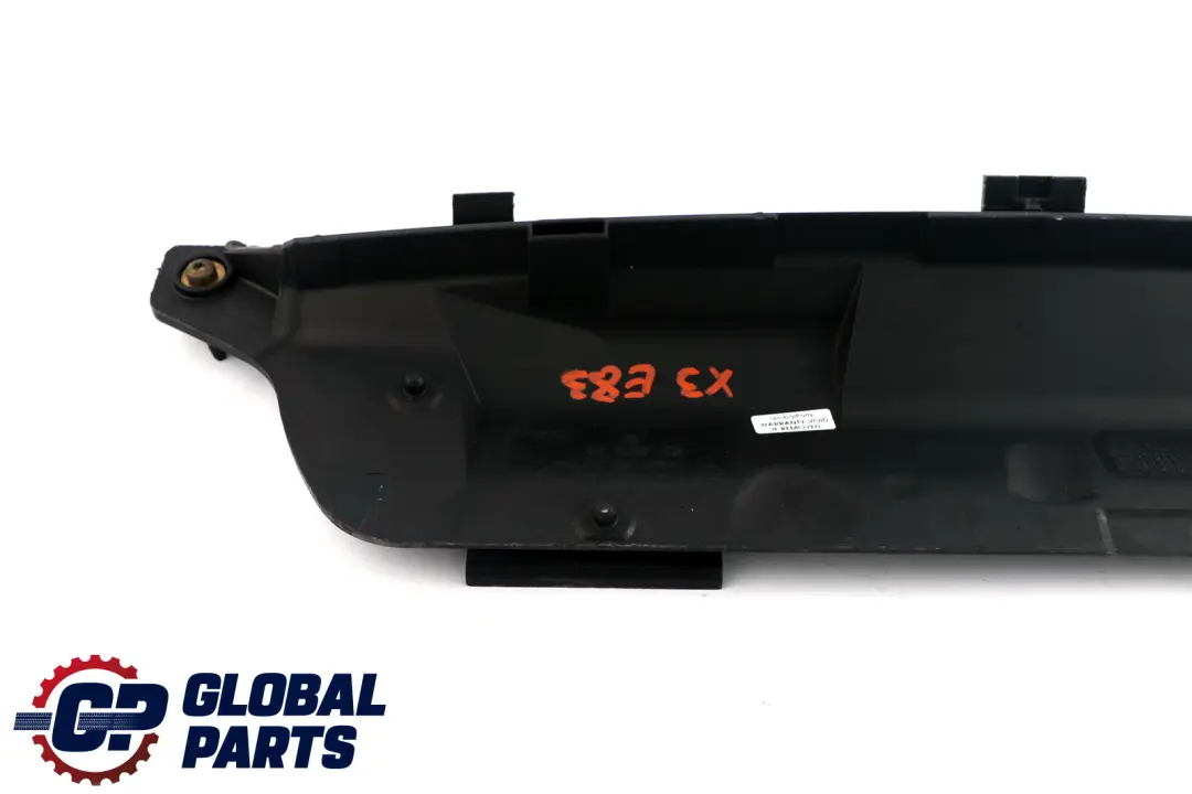 E83N LCI Boitier Partie Inferieure Microfiltre pour BMW X3 E83 à propos du numéro de pièce 3404357 BMW X3 E83 E83N LCI Boitier Partie Inferieure Microfiltre - SKU 3450925 - Numéro de pièce 3404357