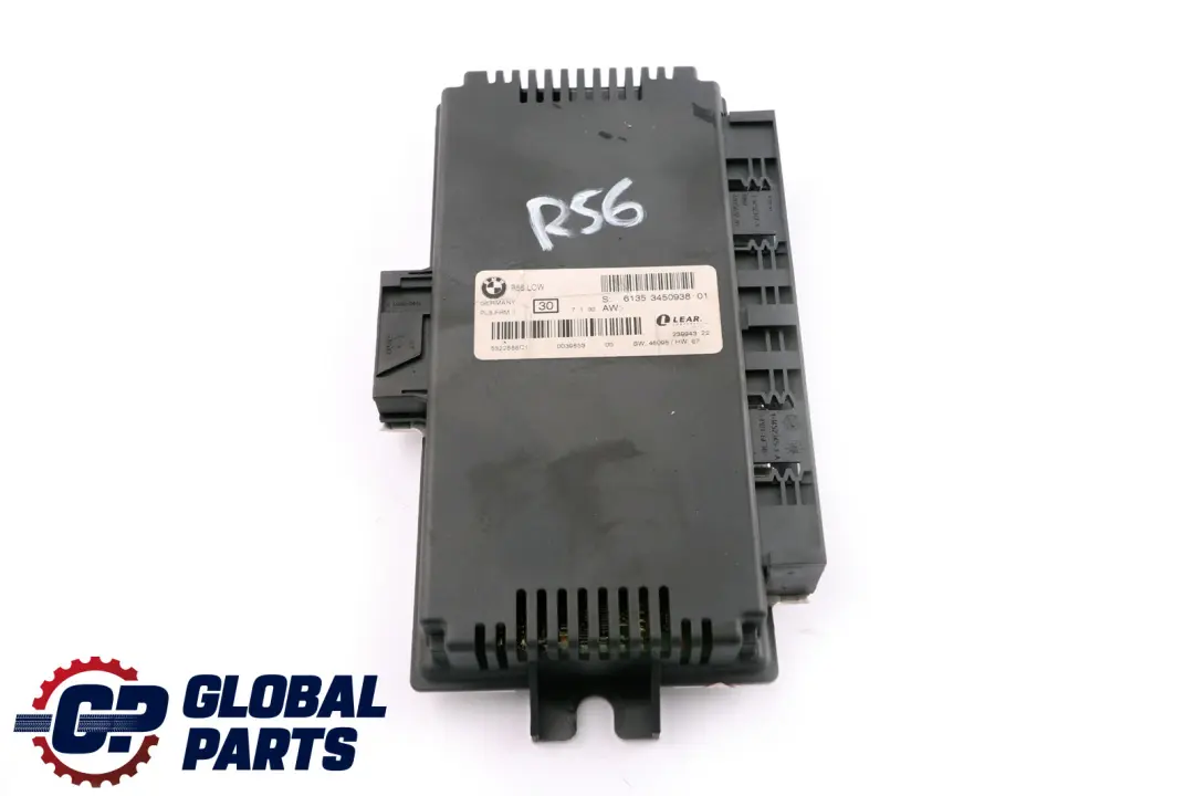 Fu?raumleuchtenmodul Low ECU PL3 Frm II per Mini Cooper One R56 con numero di parte 3450938 Mini Cooper One R56 Fu?raumleuchtenmodul Low ECU PL3 Frm II - SKU 3450938 - Numero di parte 3450938