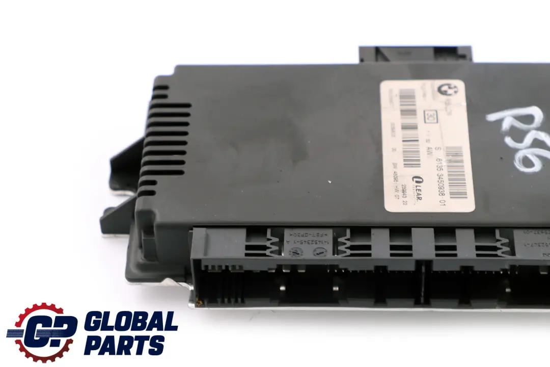 Fu?raumleuchtenmodul Low ECU PL3 Frm II per Mini Cooper One R56 con numero di parte 3450938 Mini Cooper One R56 Fu?raumleuchtenmodul Low ECU PL3 Frm II - SKU 3450938 - Numero di parte 3450938
