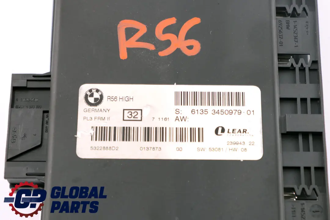 Moduł Sterownik Oświetlenia High ECU Lear PL3 FRM II Mini R56 - SKU 3450979 - Numer Części 3450979