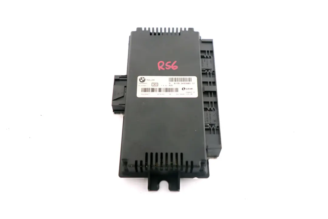 Module éclairage habitacle ECU Unité contrôle Lear PL3 FRM II pour Mini R56 à propos du numéro de pièce 3450980 Mini R56 Module éclairage habitacle ECU Unité contrôle Lear PL3 FRM II - SKU 3450980 - Numéro de pièce 3450980