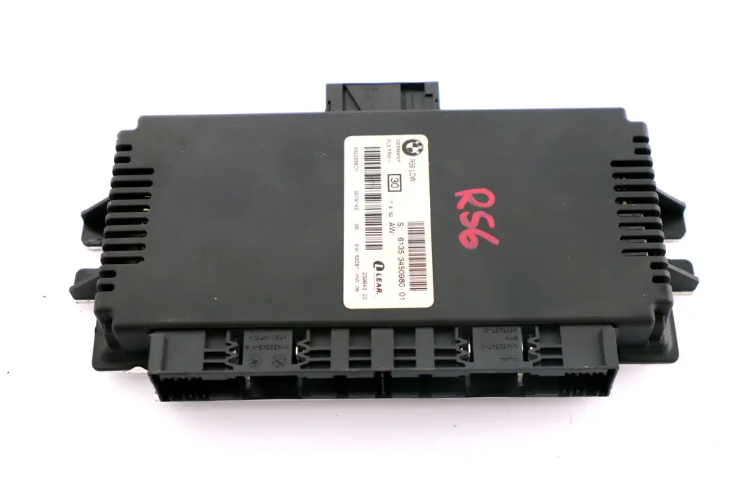 Mini R56 Module éclairage habitacle ECU Unité contrôle Lear PL3 FRM II - SKU 3450980 - Numéro de pièce 3450980