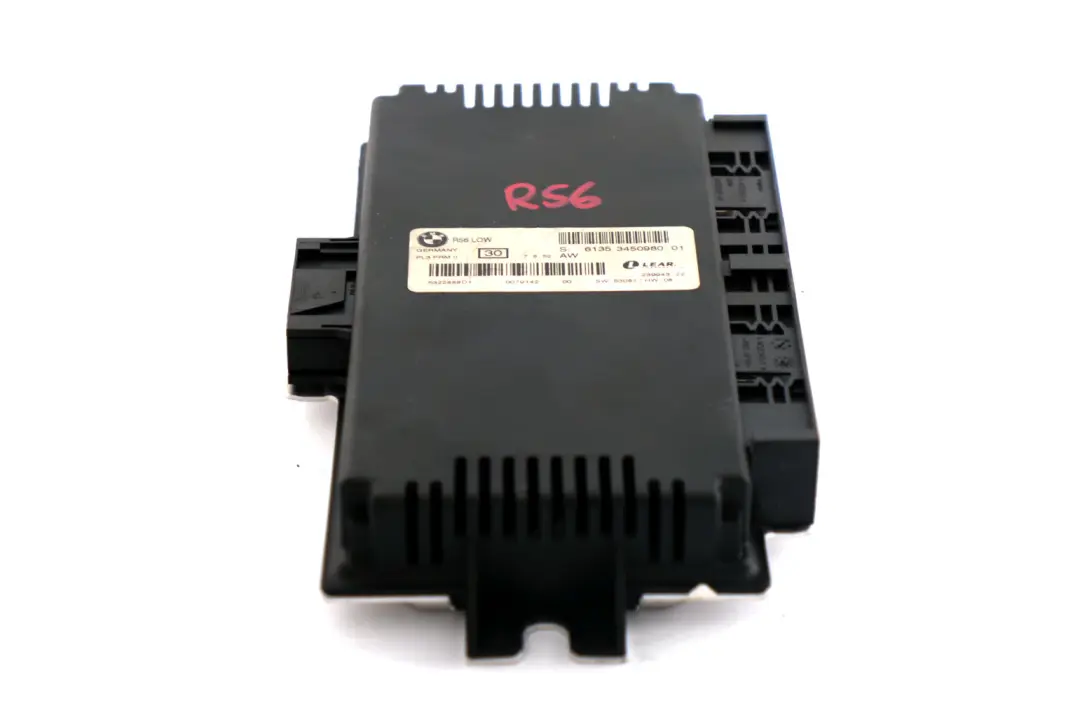 Footwell Light Module ECU Control Unit Lear PL3 FRM II to Mini Cooper R56 with Part number 3450980 Mini Cooper R56 Footwell Light Module ECU Control Unit Lear PL3 FRM II - SKU 3450980 - Part number 3450980