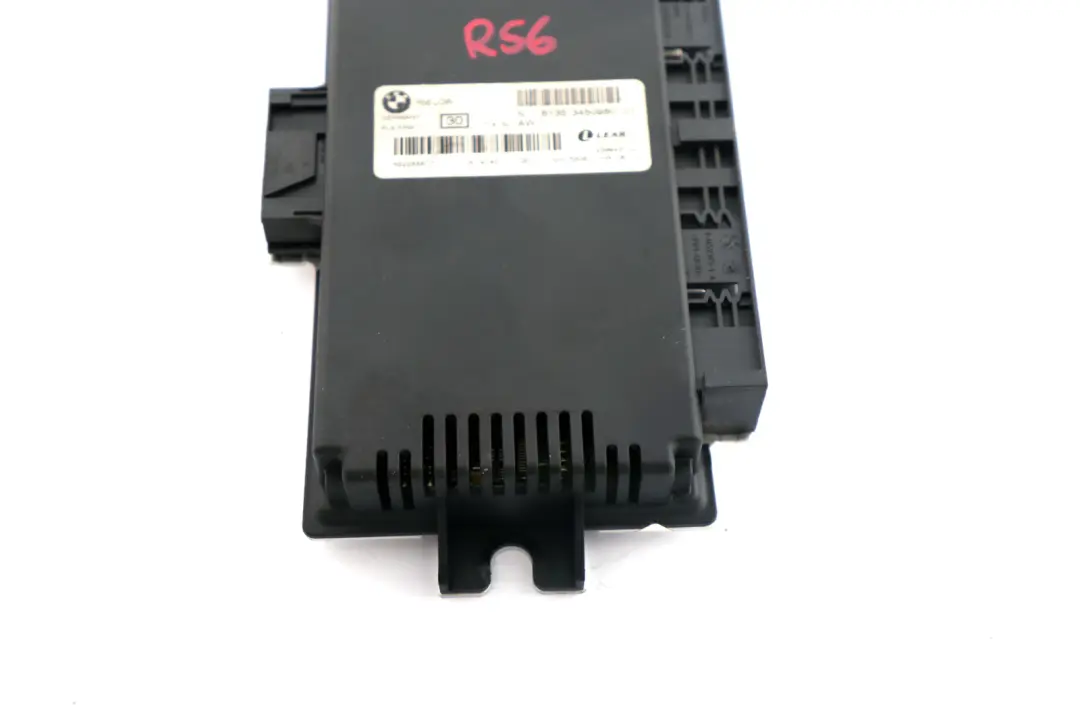 Módulo Luz de Pie ECU Unidad de Control Lear PL3 FRM II para Mini Cooper R56 con número de pieza 3450980 Mini Cooper R56 Módulo Luz de Pie ECU Unidad de Control Lear PL3 FRM II - SKU 3450980 - Número de pieza 3450980