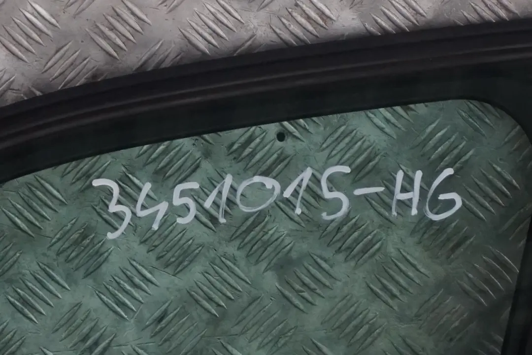 BMW X3 Series E83 Door Front Left N/S Highland Green Metallic - A11 - SKU 3451015-HG - Part number 3451015