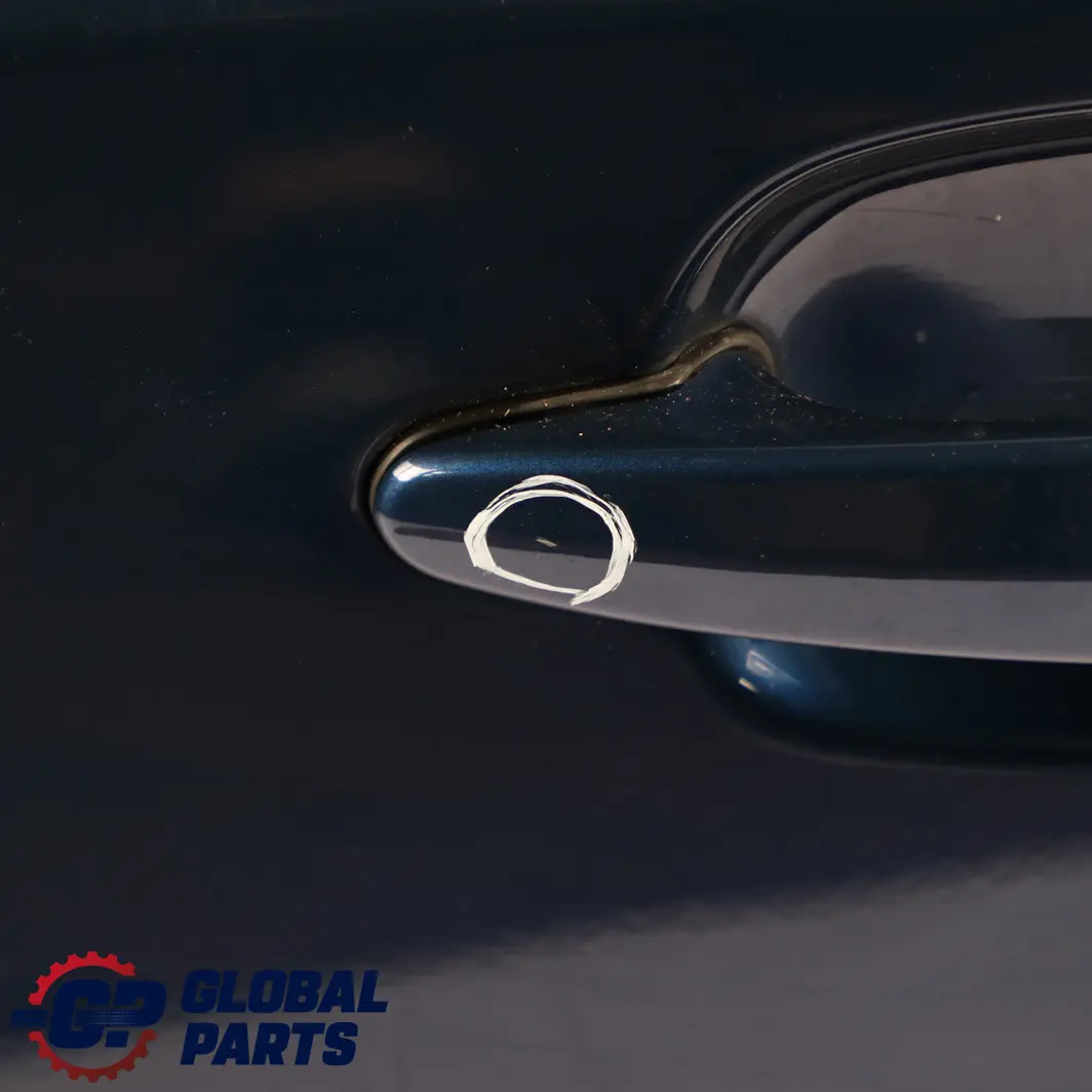 BMW X3 Series E83 Door Front Left N/S Mysticblau Mystic Blue Metallic - A07 - SKU 3451015-MYS - Part number 3451015