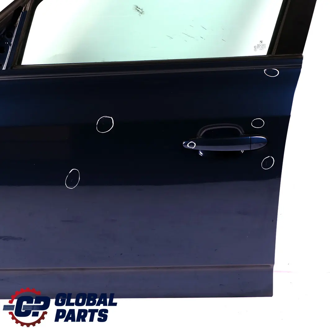 Door Front Left N/S Mysticblau Mystic Blue Metallic - A07 to BMW X3 Series E83 with Part number 3451015 BMW X3 Series E83 Door Front Left N/S Mysticblau Mystic Blue Metallic - A07 - SKU 3451015-MYS - Part number 3451015