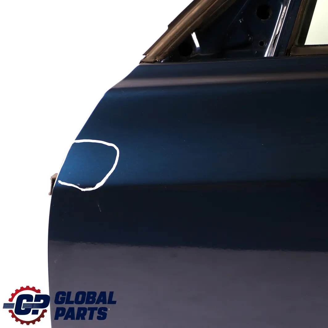 Door Front Left N/S Mysticblau Mystic Blue Metallic - A07 to BMW X3 Series E83 with Part number 3451015 BMW X3 Series E83 Door Front Left N/S Mysticblau Mystic Blue Metallic - A07 - SKU 3451015-MYS - Part number 3451015