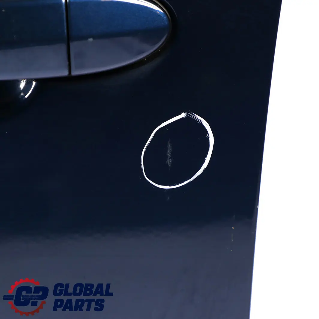 Door Front Left N/S Mysticblau Mystic Blue Metallic - A07 to BMW X3 Series E83 with Part number 3451015 BMW X3 Series E83 Door Front Left N/S Mysticblau Mystic Blue Metallic - A07 - SKU 3451015-MYS - Part number 3451015