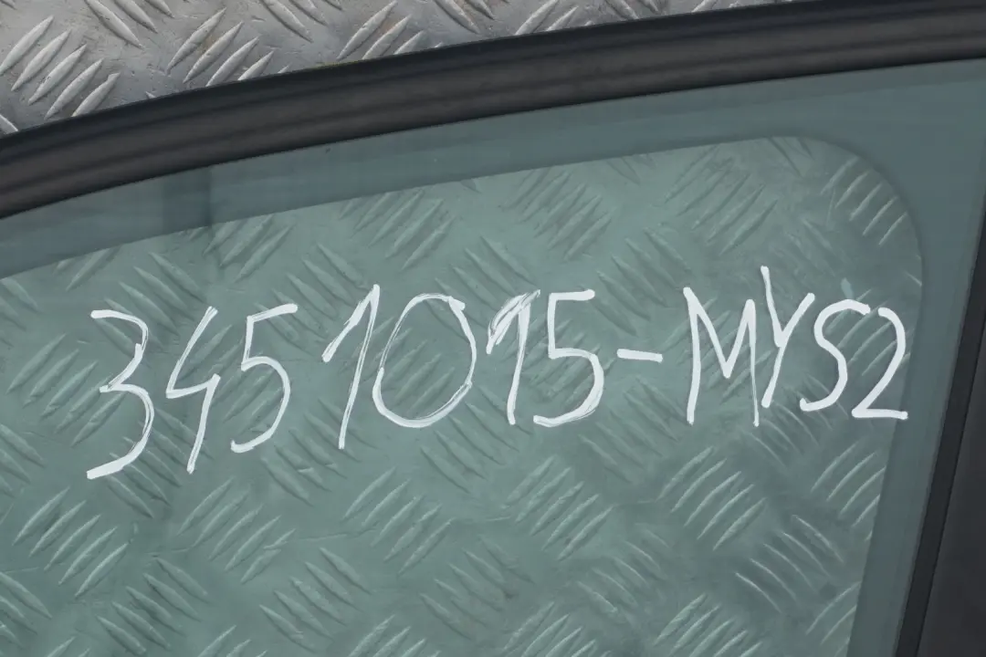 BMW X3 SERIES E83 2 Door Front Left N/S Mysticblau Mystic Blue Metallic - A07 - SKU 3451015-MYS2 - Part number 3451015