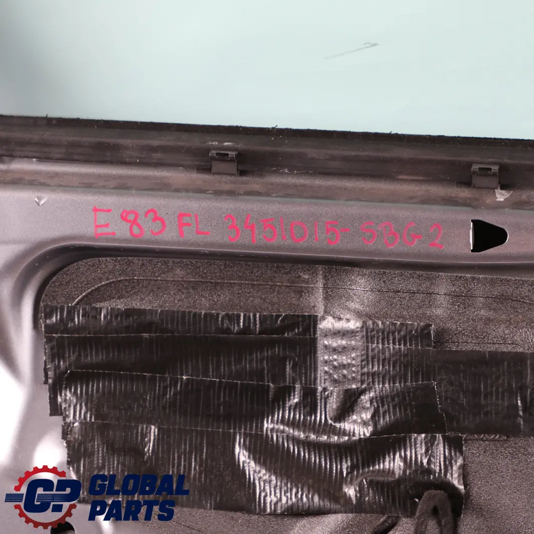 BMW X3 Series E83 Door Front Left N/S Silbergrau Silver Grey Metallic - A08 - SKU 3451015-SBG2 - Part number 3451015