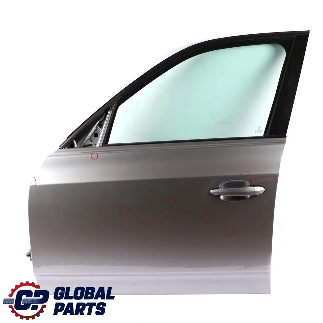 Door Front Left N/S Silbergrau Silver Grey Metallic - A08 to BMW X3 Series E83 with Part number 3451015 BMW X3 Series E83 Door Front Left N/S Silbergrau Silver Grey Metallic - A08 - SKU 3451015-SBG2 - Part number 3451015