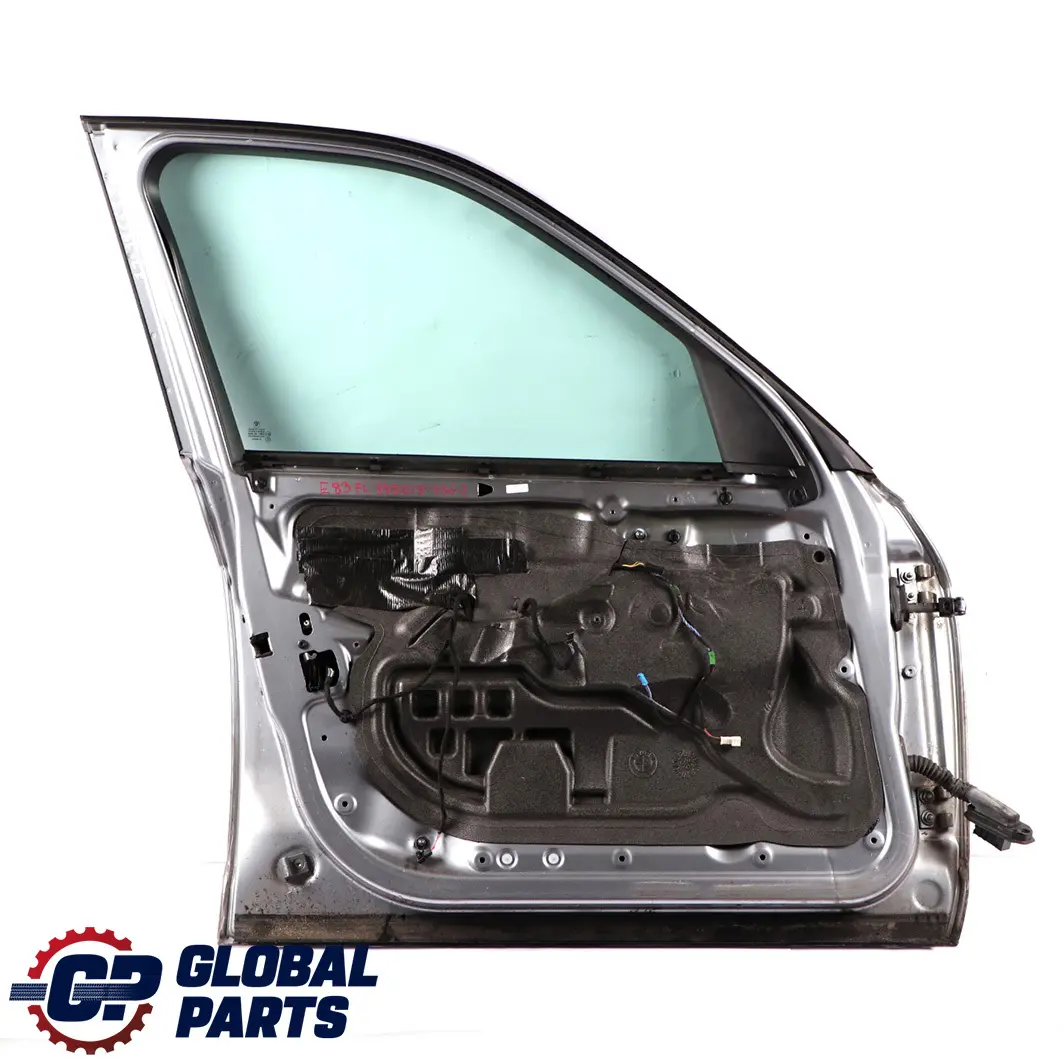 Door Front Left N/S Silbergrau Silver Grey Metallic - A08 to BMW X3 Series E83 with Part number 3451015 BMW X3 Series E83 Door Front Left N/S Silbergrau Silver Grey Metallic - A08 - SKU 3451015-SBG2 - Part number 3451015