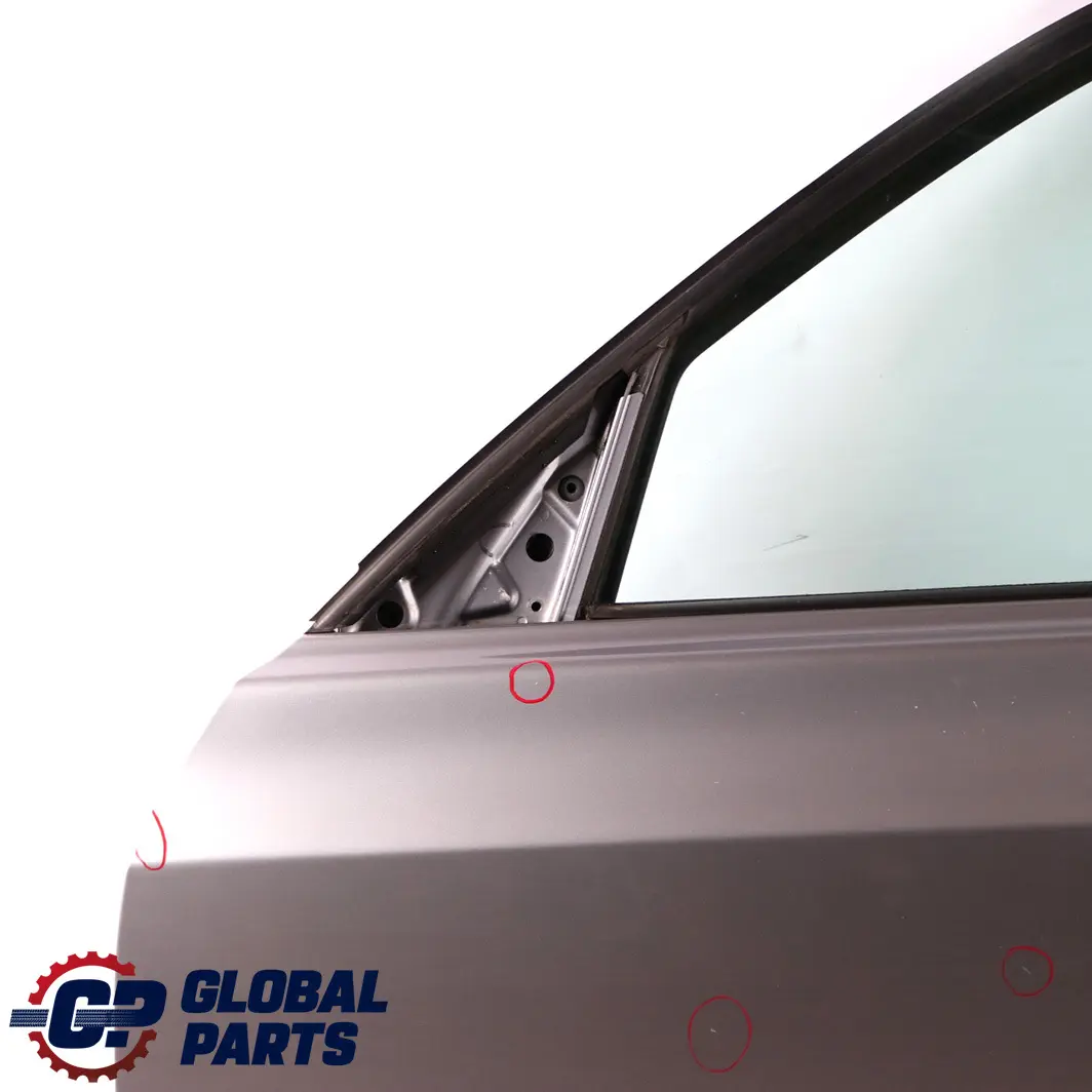 Door Front Left N/S Silbergrau Silver Grey Metallic - A08 to BMW X3 Series E83 with Part number 3451015 BMW X3 Series E83 Door Front Left N/S Silbergrau Silver Grey Metallic - A08 - SKU 3451015-SBG2 - Part number 3451015