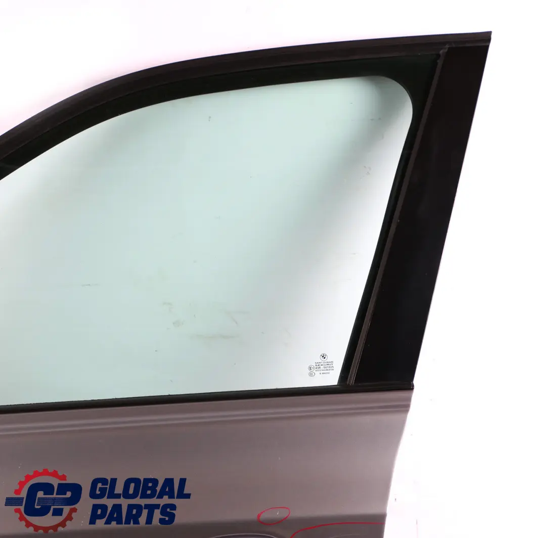 BMW X3 Series E83 Door Front Left N/S Silbergrau Silver Grey Metallic - A08 - SKU 3451015-SBG2 - Part number 3451015