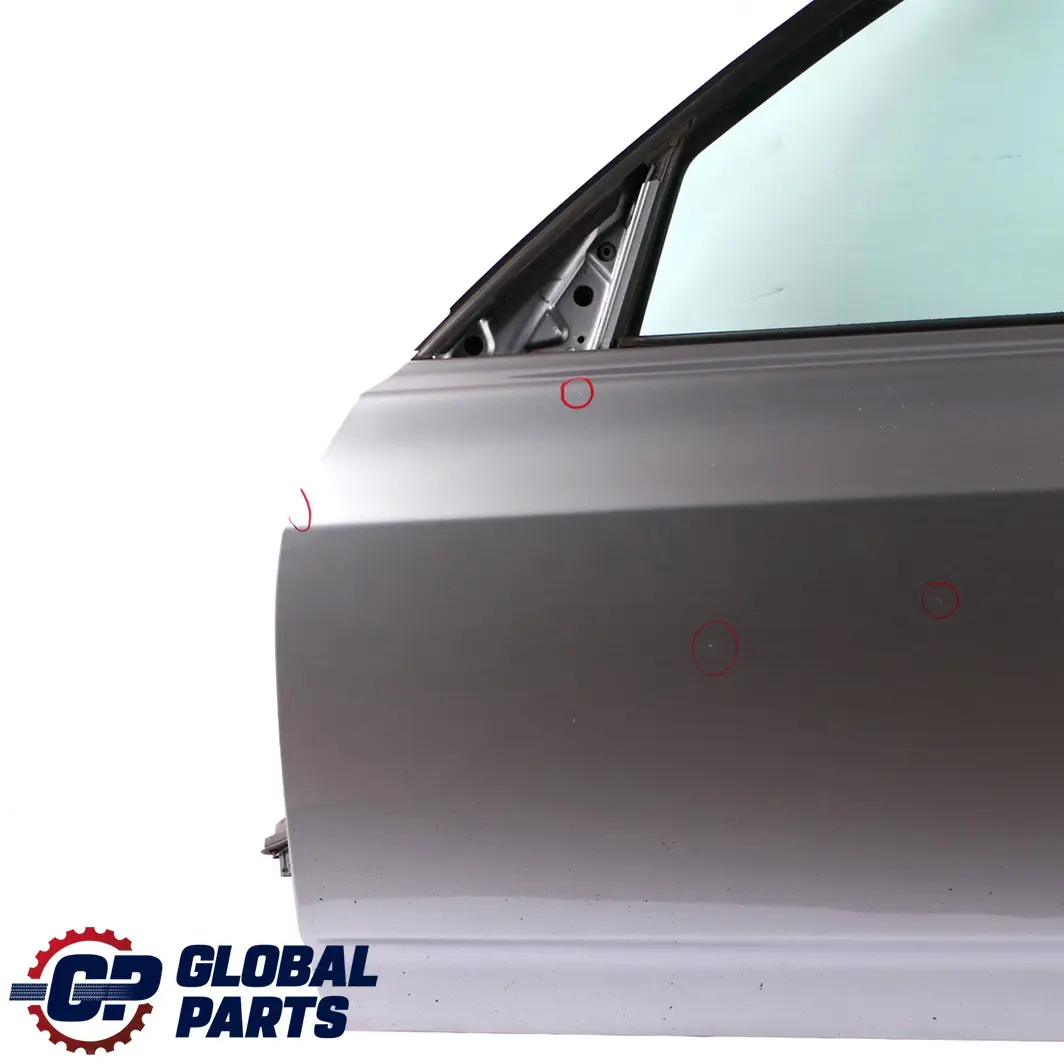 Door Front Left N/S Silbergrau Silver Grey Metallic - A08 to BMW X3 Series E83 with Part number 3451015 BMW X3 Series E83 Door Front Left N/S Silbergrau Silver Grey Metallic - A08 - SKU 3451015-SBG2 - Part number 3451015