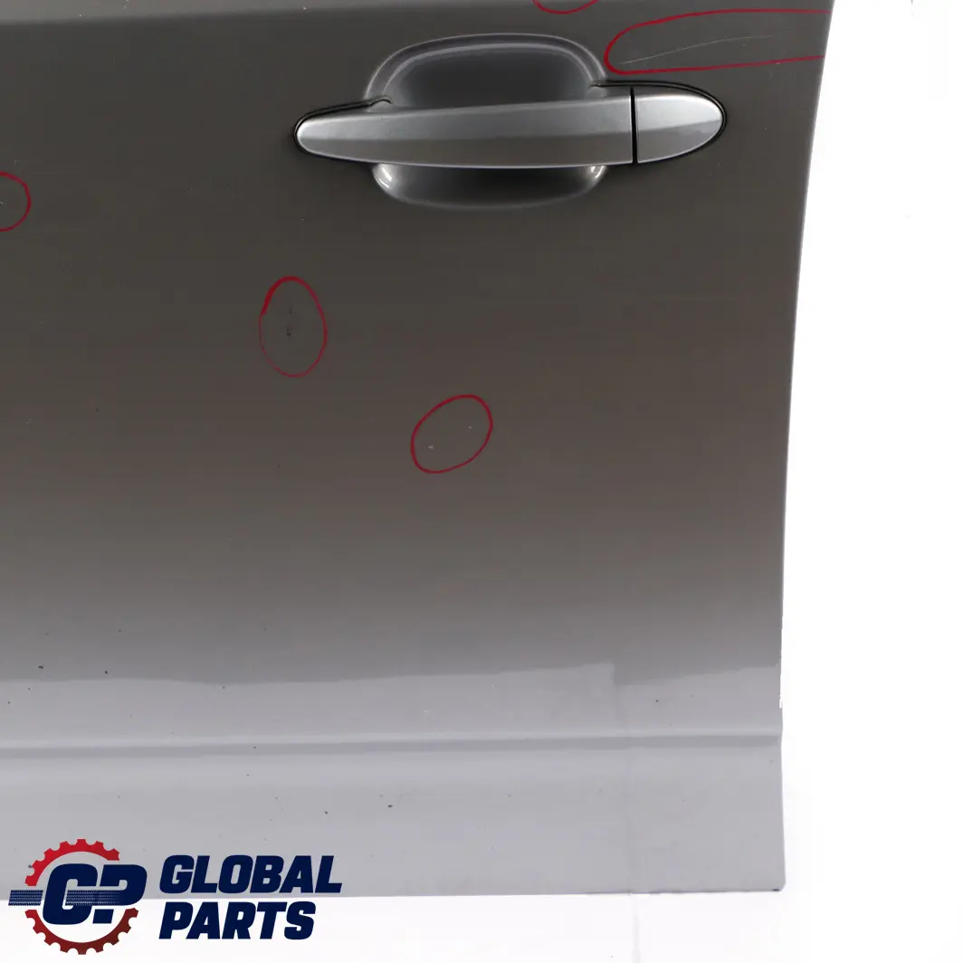 BMW X3 Series E83 Door Front Left N/S Silbergrau Silver Grey Metallic - A08 - SKU 3451015-SBG2 - Part number 3451015