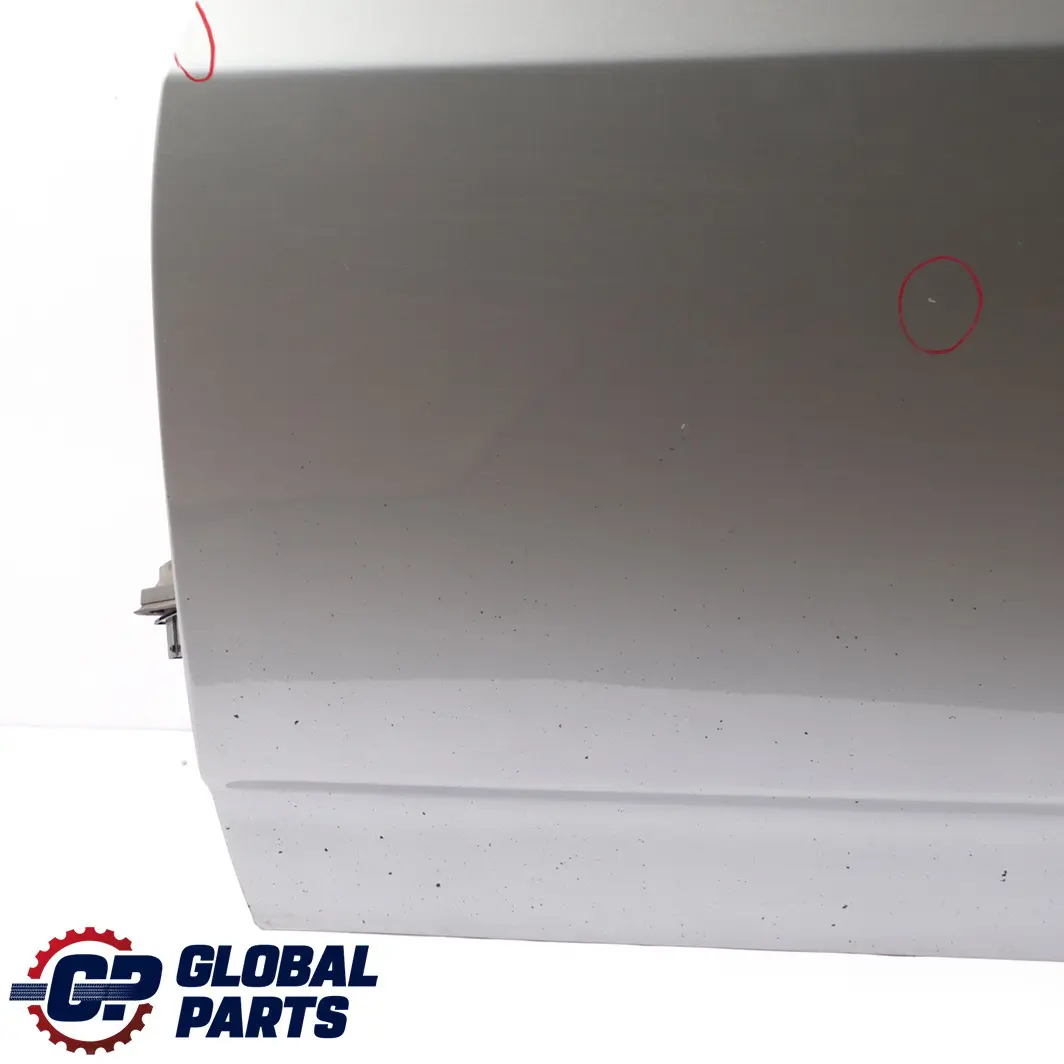 Door Front Left N/S Silbergrau Silver Grey Metallic - A08 to BMW X3 Series E83 with Part number 3451015 BMW X3 Series E83 Door Front Left N/S Silbergrau Silver Grey Metallic - A08 - SKU 3451015-SBG2 - Part number 3451015