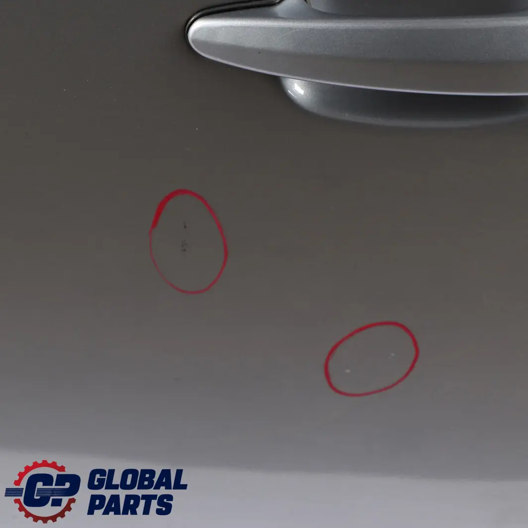 Door Front Left N/S Silbergrau Silver Grey Metallic - A08 to BMW X3 Series E83 with Part number 3451015 BMW X3 Series E83 Door Front Left N/S Silbergrau Silver Grey Metallic - A08 - SKU 3451015-SBG2 - Part number 3451015