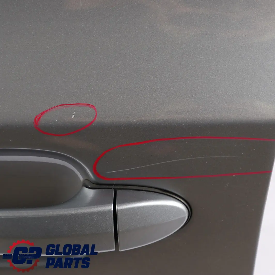 Door Front Left N/S Silbergrau Silver Grey Metallic - A08 to BMW X3 Series E83 with Part number 3451015 BMW X3 Series E83 Door Front Left N/S Silbergrau Silver Grey Metallic - A08 - SKU 3451015-SBG2 - Part number 3451015
