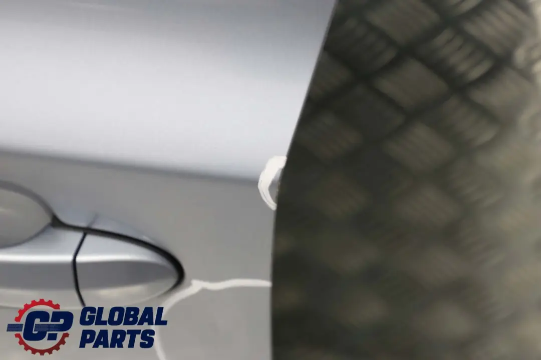 BMW X3 Reihe E83 1 Tür Vorne Links Bluewater Wasserblau Metallic - 896 - SKU 3451015-WB1 - Teilenummer 3451015