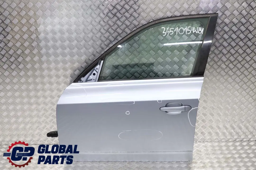 BMW X3 Reihe E83 1 Tür Vorne Links Bluewater Wasserblau Metallic - 896 - SKU 3451015-WB1 - Teilenummer 3451015
