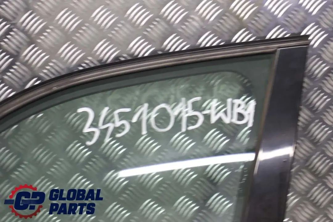 Door Front Left N/S Bluewater Blue Water Metallic - 896 to BMW X3 Series E83 1 with Part number 3451015 BMW X3 Series E83 1 Door Front Left N/S Bluewater Blue Water Metallic - 896 - SKU 3451015-WB1 - Part number 3451015