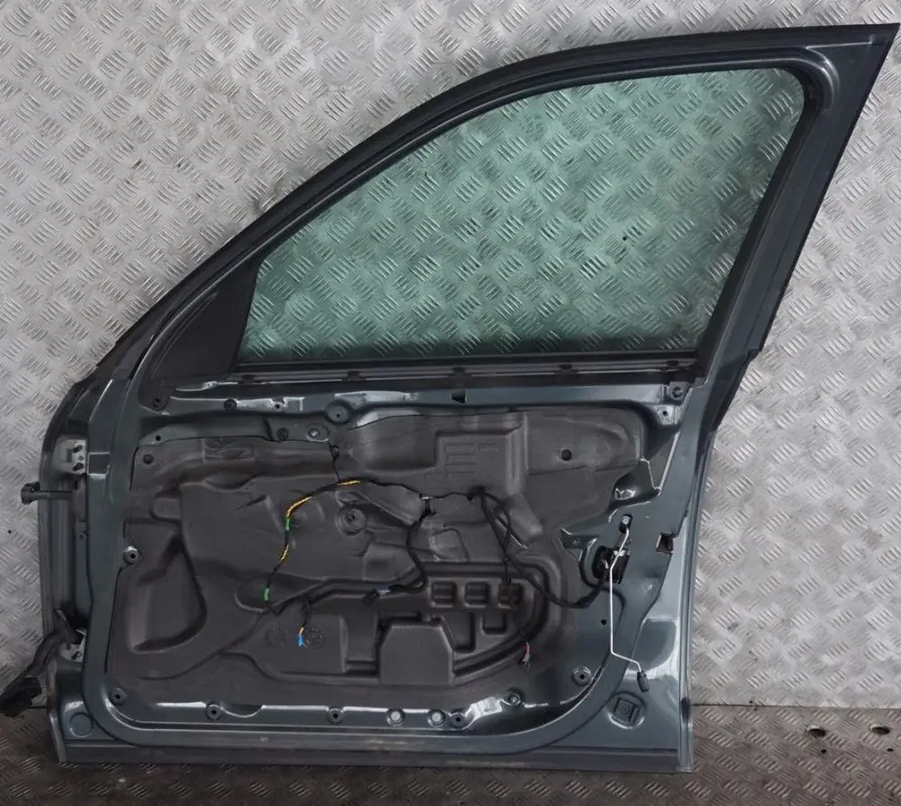 Beifahrer Tür vorne rechts Highland Green Gruen Metallic - A11 für BMW X3 E83 mit Teilenummer 3451016 BMW X3 E83 Beifahrer Tür vorne rechts Highland Green Gruen Metallic - A11 - SKU 3451016-HG - Teilenummer 3451016