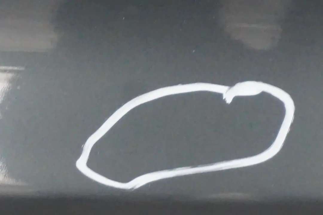 BMW X3 Series E83 Door Front Right O/S Highland Green Metallic - A11 - SKU 3451016-HG - Part number 3451016