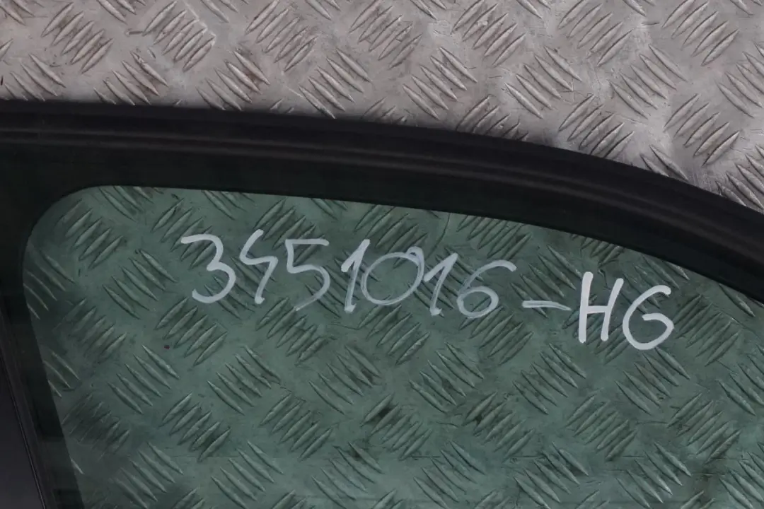 BMW X3 Series E83 Door Front Right O/S Highland Green Metallic - A11 - SKU 3451016-HG - Part number 3451016