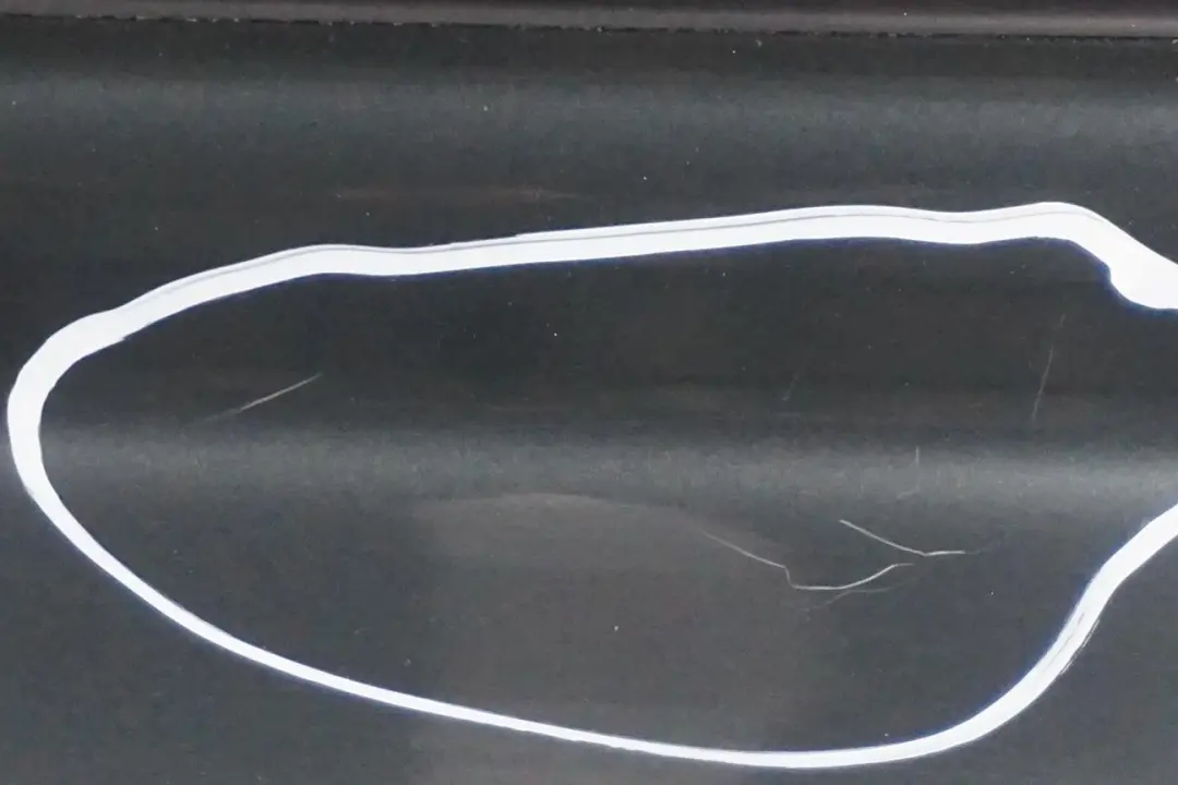 BMW X3 Series E83 Door Front Right O/S Highland Green Metallic - A11 - SKU 3451016-HG - Part number 3451016