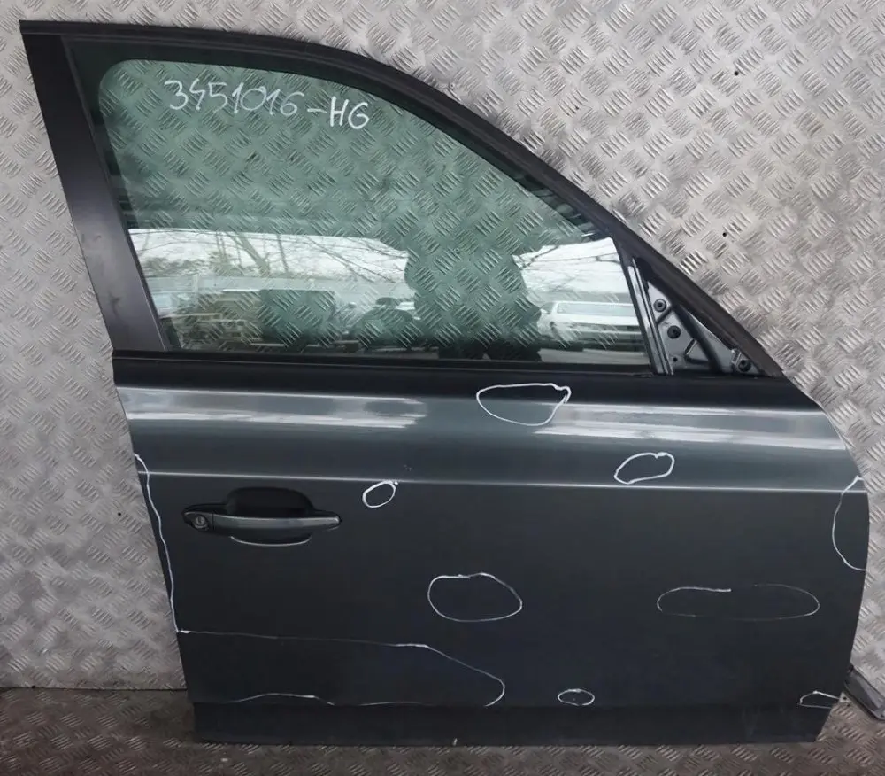 BMW X3 Series E83 Door Front Right O/S Highland Green Metallic - A11