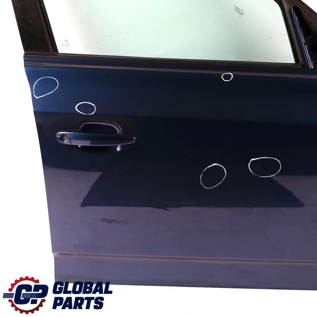 Door Front Right O/S Mysticblau Mystic Blue Metallic - A07 to BMW X3 Series E83 with Part number 3451016 BMW X3 Series E83 Door Front Right O/S Mysticblau Mystic Blue Metallic - A07 - SKU 3451016-MYS - Part number 3451016