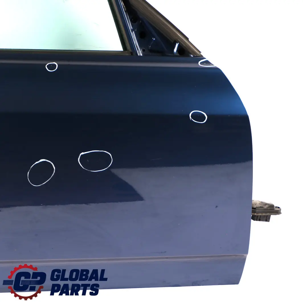 Door Front Right O/S Mysticblau Mystic Blue Metallic - A07 to BMW X3 Series E83 with Part number 3451016 BMW X3 Series E83 Door Front Right O/S Mysticblau Mystic Blue Metallic - A07 - SKU 3451016-MYS - Part number 3451016