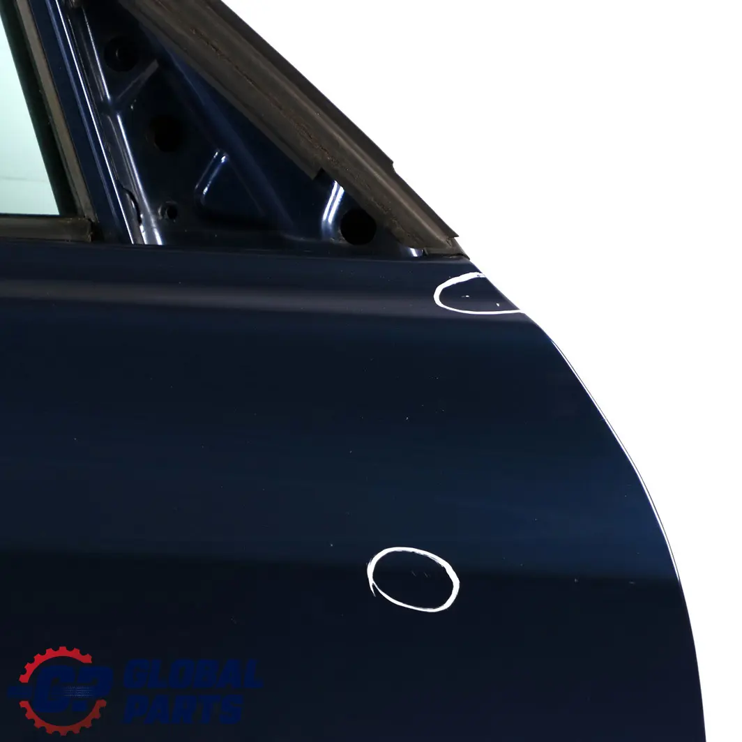 Door Front Right O/S Mysticblau Mystic Blue Metallic - A07 to BMW X3 Series E83 with Part number 3451016 BMW X3 Series E83 Door Front Right O/S Mysticblau Mystic Blue Metallic - A07 - SKU 3451016-MYS - Part number 3451016