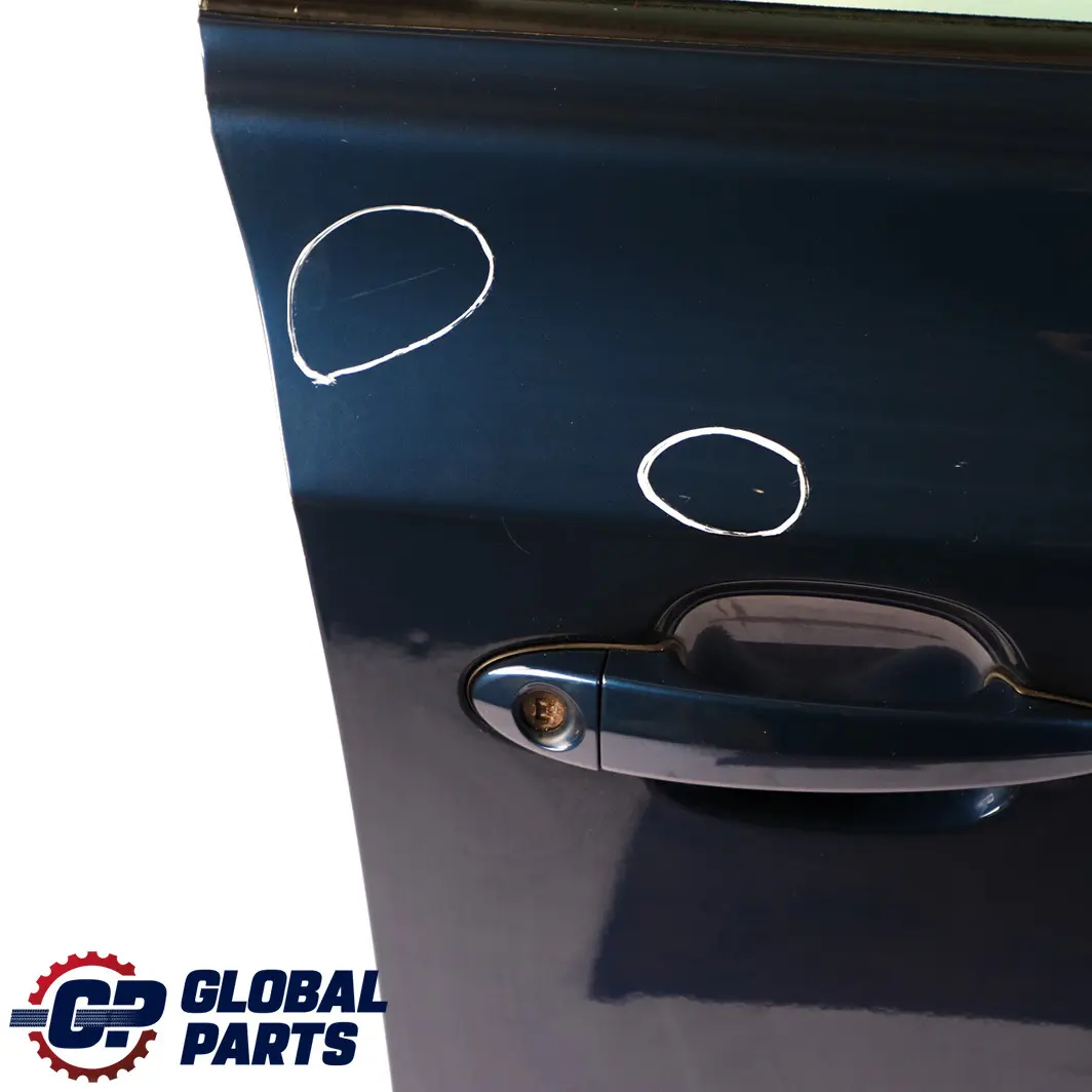 BMW X3 Series E83 Door Front Right O/S Mysticblau Mystic Blue Metallic - A07 - SKU 3451016-MYS - Part number 3451016