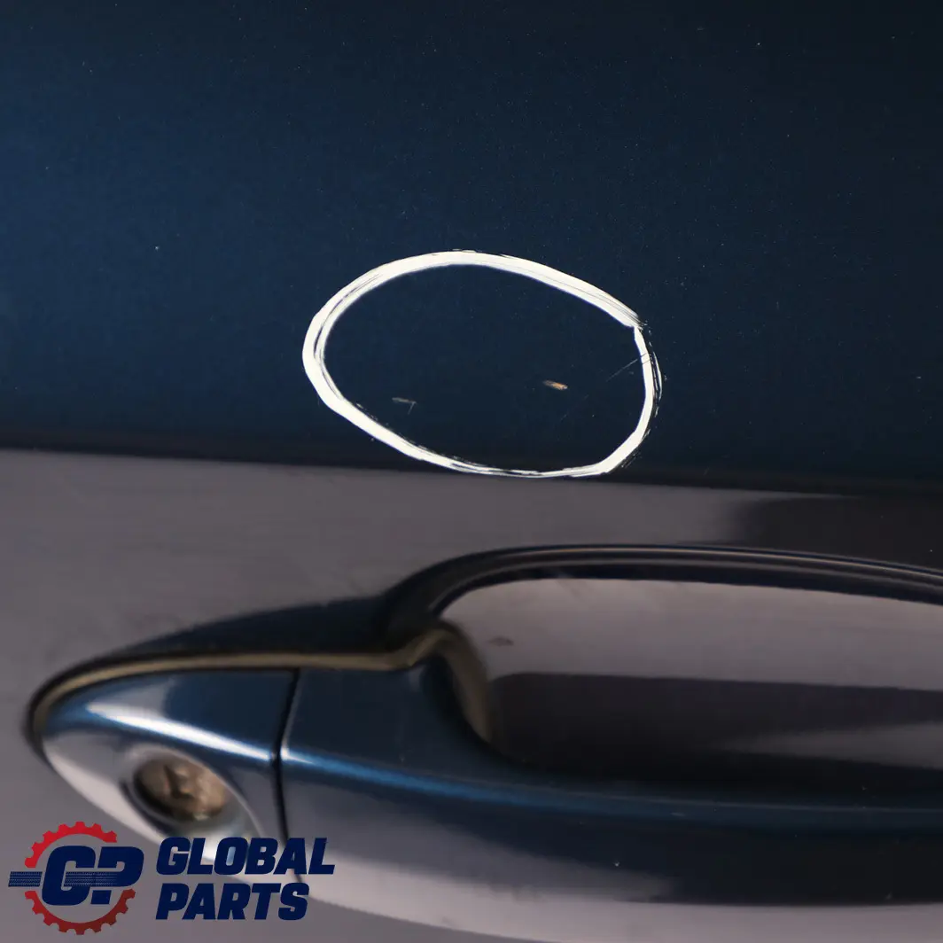 Door Front Right O/S Mysticblau Mystic Blue Metallic - A07 to BMW X3 Series E83 with Part number 3451016 BMW X3 Series E83 Door Front Right O/S Mysticblau Mystic Blue Metallic - A07 - SKU 3451016-MYS - Part number 3451016