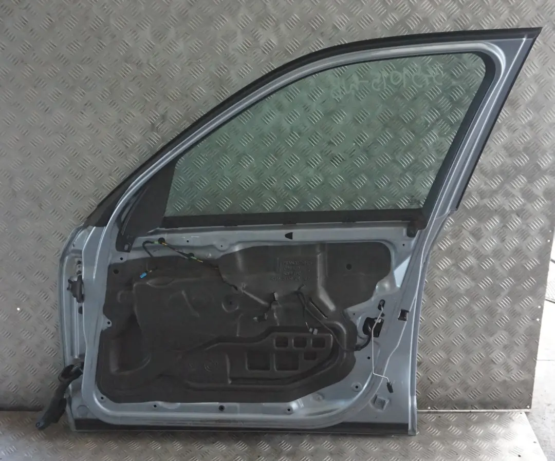 BMW X3 E83 LCI Porte avant Droite Bluewater Bleu D'Eau Metallique - SKU 3451016-WB - Numéro de pièce 3451016