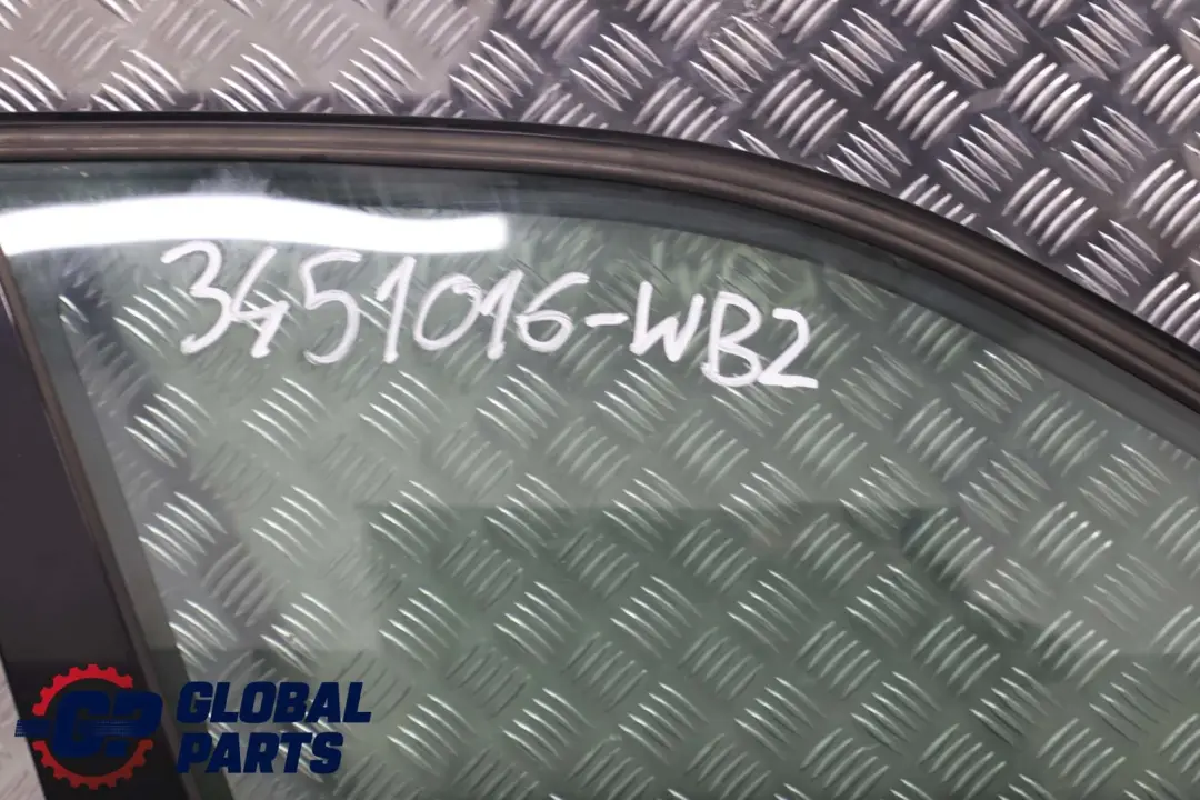 BMW X3 E83 2 Tür Vorne Rechts Bluewater Wasserblau Metallic - 896 - SKU 3451016-WB2 - Teilenummer 3451016