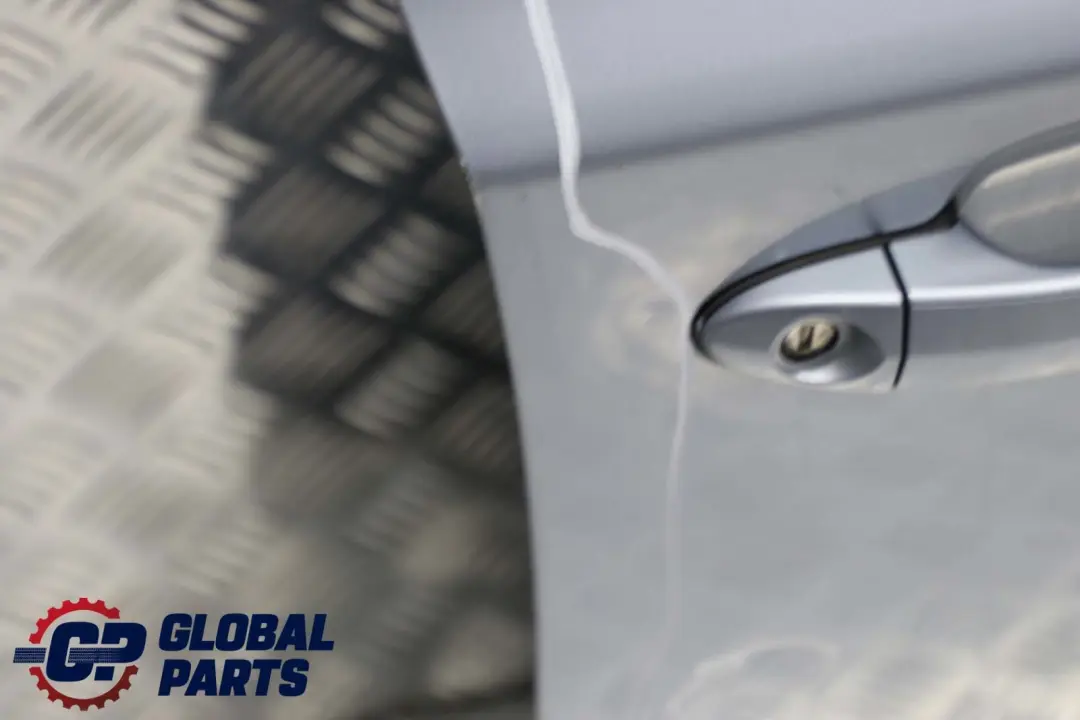 BMW X3 E83 2 Tür Vorne Rechts Bluewater Wasserblau Metallic - 896 - SKU 3451016-WB2 - Teilenummer 3451016
