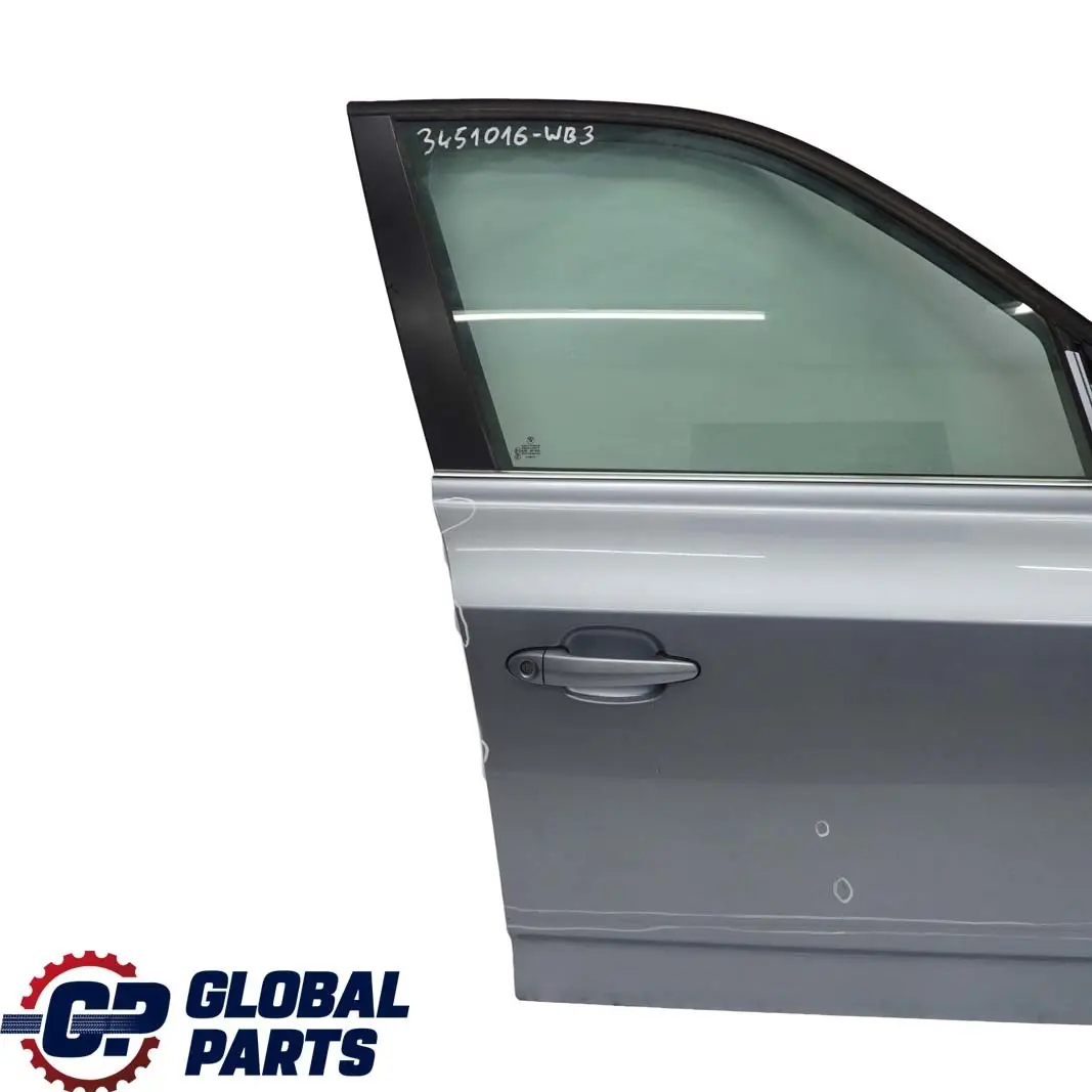 Puerta Delantera Derecha Azul Agua Metalizado - 896 para BMW E83 3 con número de pieza 3451016 BMW E83 3 Puerta Delantera Derecha Azul Agua Metalizado - 896 - SKU 3451016-WB3 - Número de pieza 3451016