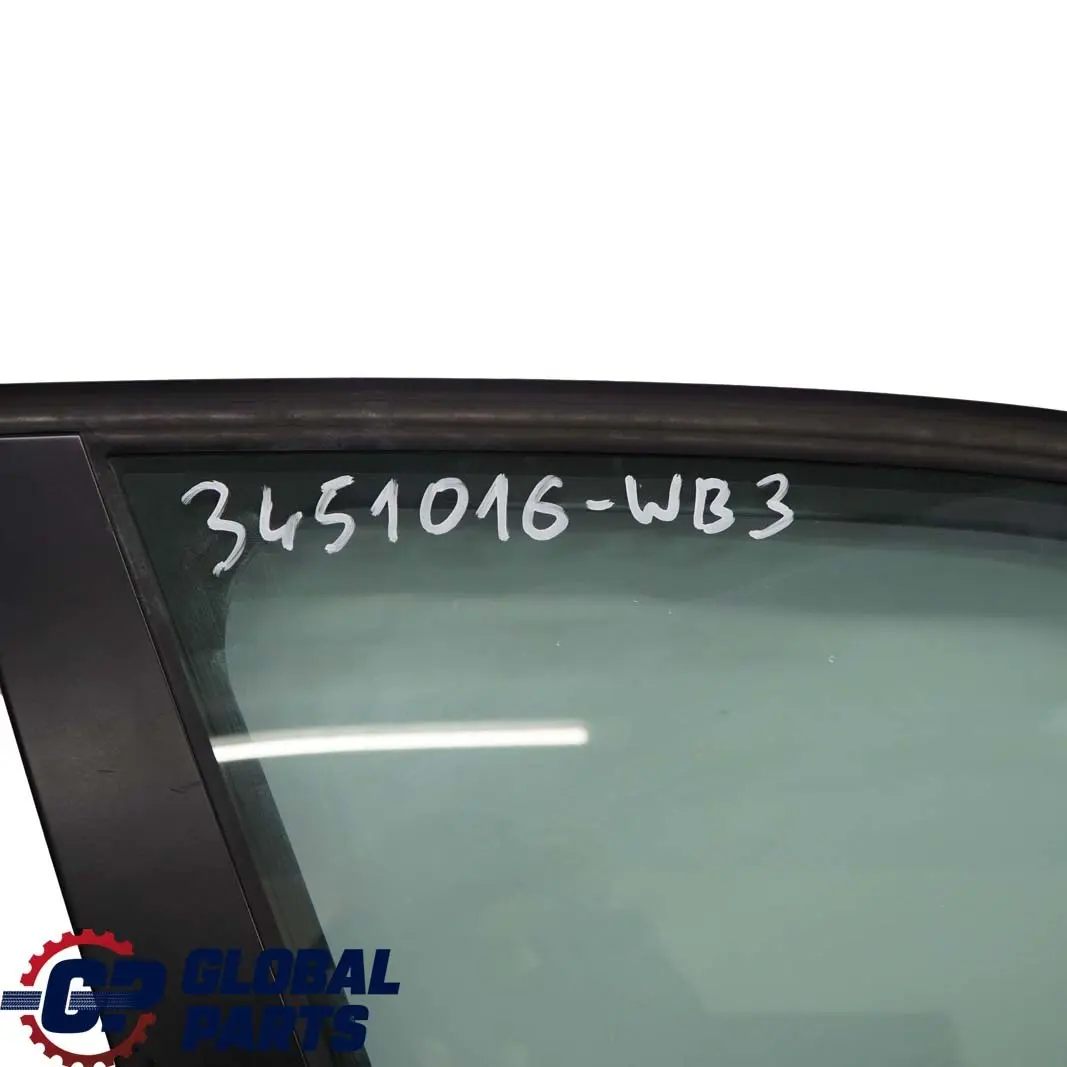BMW X3 Series E83 3 Door Front Right O/S Bluewater Blue Water Metallic - 896 - SKU 3451016-WB3 - Part number 3451016