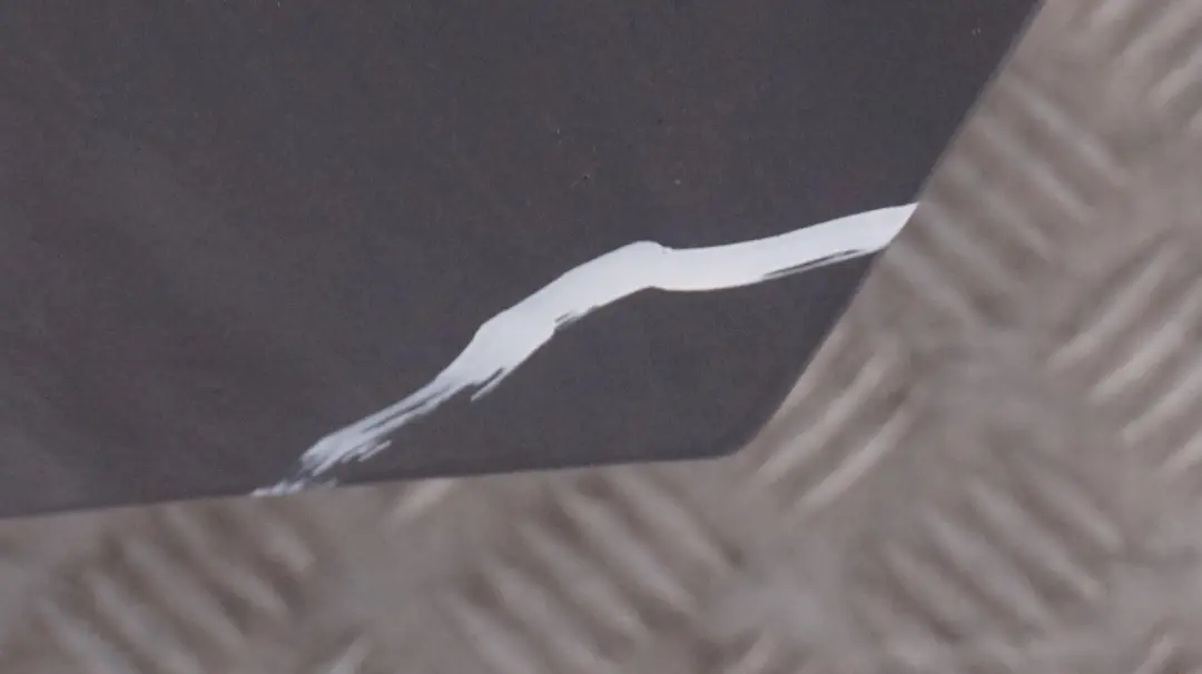 BMW X3 Series E83 Door Rear Left N/S Silbergrau Silver Grey Metallic - A08 - SKU 3451017-SBG - Part number 3451017