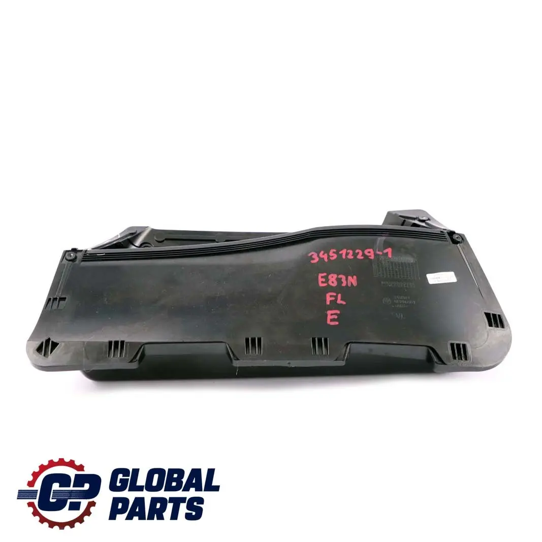 Panneau Portieres Taschenhalterung a Gauche avant Noir pour BMW X3 E83 LCI à propos du numéro de pièce 3416149 BMW X3 E83 LCI Panneau Portieres Taschenhalterung a Gauche avant Noir - SKU 3451229-1 - Numéro de pièce 3416149