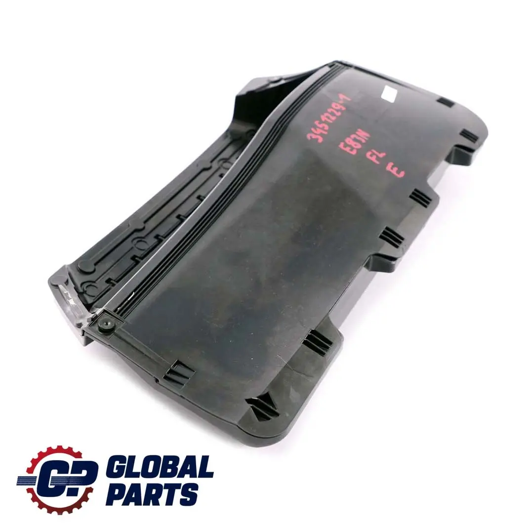 BMW X3 er E83 LCI Türverkleidung Taschenhalterung Links Vorne Schwarz - SKU 3451229-1 - Teilenummer 3416149