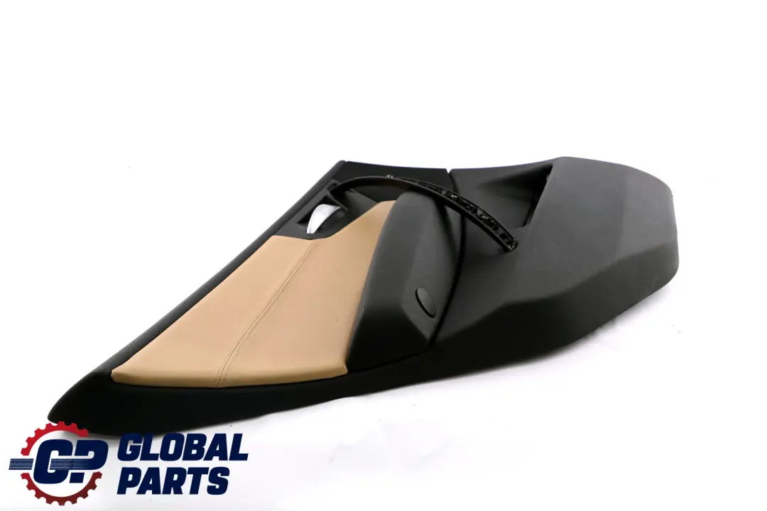 BMW X3 E83 LCI Rear Left N/S Door Card Lining Fabric Leather Black Beige - SKU 3451305 - Part number 3451305