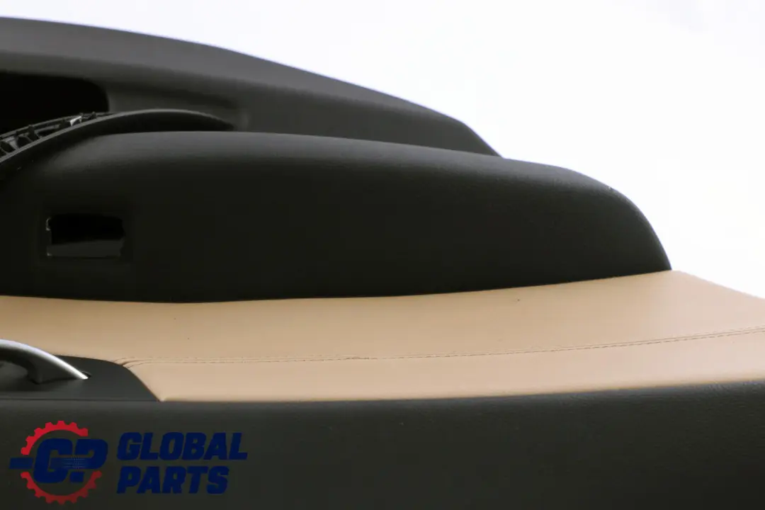 BMW X3 E83 LCI Rear Left N/S Door Card Lining Fabric Leather Black Beige - SKU 3451305 - Part number 3451305