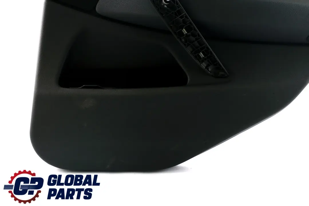 Right O/S Door Card Lining Fabric Leather Black Beige to BMW X3 E83 LCI Rear with Part number 3451306 BMW X3 E83 LCI Rear Right O/S Door Card Lining Fabric Leather Black Beige - SKU 3451306 - Part number 3451306