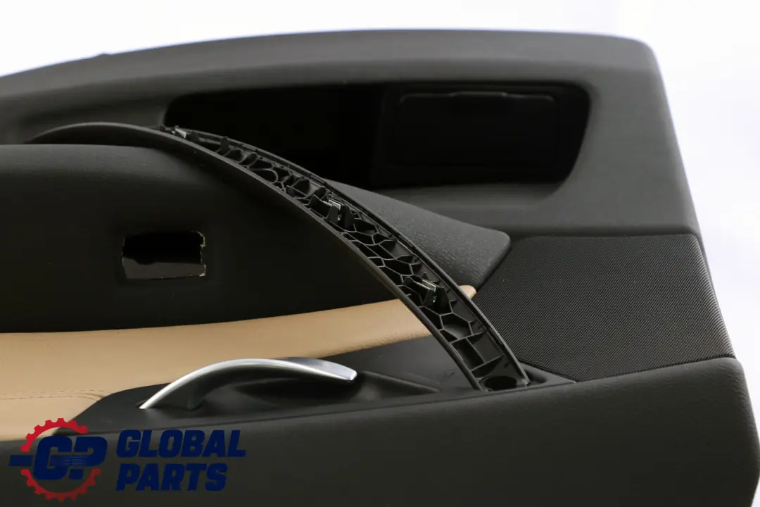 BMW X3 E83 LCI Porte Arriere Droite Carte Doublure Tissu Cuir Noir Beige - SKU 3451306 - Numéro de pièce 3451306