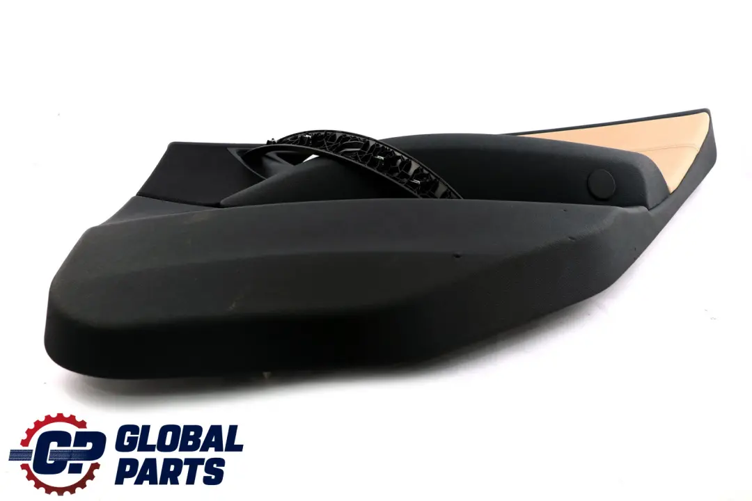 Fodera Porta posteriore destra Tessuto Pelle Nero Beige per BMW X3 E83 LCI con numero di parte 3451306 BMW X3 E83 LCI Fodera Porta posteriore destra Tessuto Pelle Nero Beige - SKU 3451306 - Numero di parte 3451306